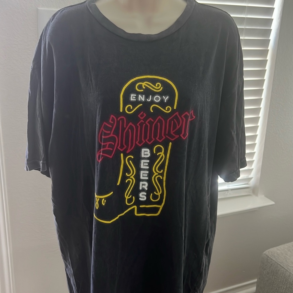 Shiner Beer shirt